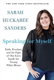 Buy Speaking For Myself