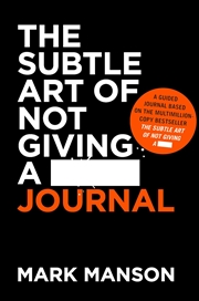 Buy Subtle Art Of Not Giving A - J