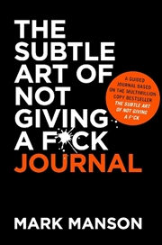 Buy Subtle Art Of Not Giving A F*c