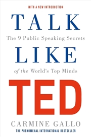 Buy Talk Like Ted