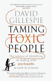 Buy Taming Toxic People