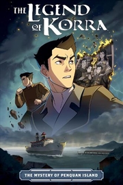 Buy The Legend of Korra: Mystery of Penquan Island (Nickelodeon: Avatar Graphic Novel)