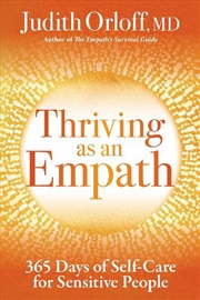 Buy Thriving As An Empath