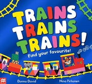 Buy Trains Trains Trains!: Find Yo