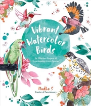 Buy Vibrant Watercolor Birds