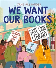 Buy We Want Our Books