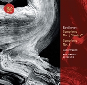 Buy Symphony No 3 Eroica & No 8