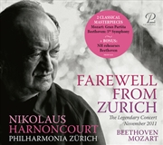 Buy Farewell From Zurich