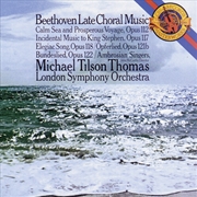 Buy Late Choral Music