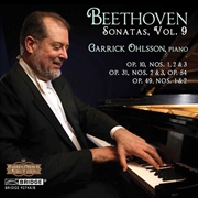 Buy Garrick Ohlsson: Complete Beethoven Sonatas 9