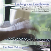Buy Appassionata: Sonata Played On 3 Instruments