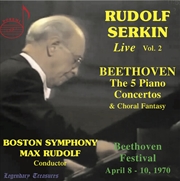 Buy Rudolf Serkin Live 2