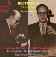 Buy Complete Beethoven Cello Sonatas