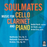 Buy Soulmates - Music For Cello, Clarinet & Pia
