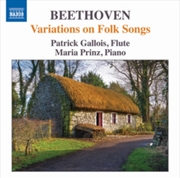Buy Variations On Folk Songs