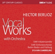 Buy Vocal Works With Orchestra