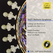 Buy Tacet's Beethoven Symphonies 3 & 4