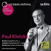 Buy Paul Kletzki Conducts Brahms Schubert & Beethoven