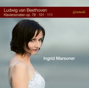 Buy Klaviersonaten, Opp. 78 101 111