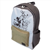 Buy Loungefly Mickey & Friends - Canvas & Nylon Full-Size Backpack