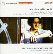 Buy Works For Cello & Piano