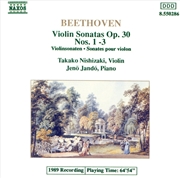 Buy Violin Sonatas Opus 30 1-3