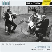 Buy Trio Recital 1966