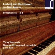 Buy Symphonies 1 & 5 For Piano Duet (Arr. Czerny)