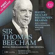 Buy Sir Thomas Beecham Live
