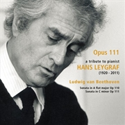 Buy Opus 111: Tribute To Pianist Hans Leygraf