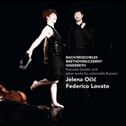 Buy Kreutzer Sonata & Other Works For Cello & Piano