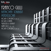Buy Franco Gulli Plays Violin Concertos & Sonatas