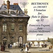 Buy Beethoven: 3 Sonatas For Flute & Piano Op.12