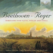 Buy Beethoven & Reger: Serenades For Flute Violin &