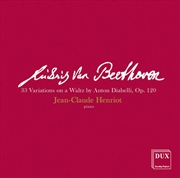 Buy 33 Variations On A Waltz By Anton Diabelli