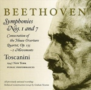 Buy Toscanini's Beethoven: More Unreleased Recordings