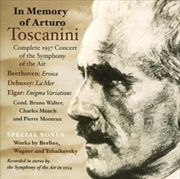 Buy In Memory Of Arturo Toscanini