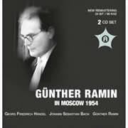 Buy Gunther Ramin In Moskau 1954