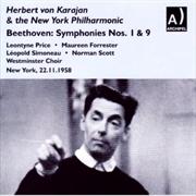 Buy Symphonies 9 1 & 5