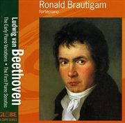Buy Early Piano Variations / First Piano Sonatas