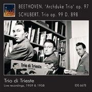Buy Trios: Beethoven & Schubert