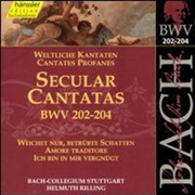 Buy Secular Cantatas Bwv 202-204