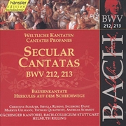 Buy Secular Cantatas Bwv 212-213