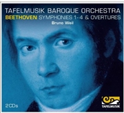 Buy Beethoven Symphonies 1 - 4 & Overtures