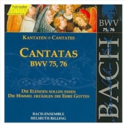 Buy Sacred Cantatas Bwv 75-76