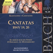 Buy Sacred Cantatas Bwv 19 20