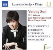 Buy Yutong Sun: Piano Recital - Laureate Series
