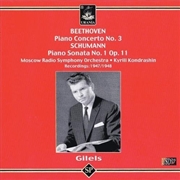 Buy Piano Cto 3 / Piano Sonata 1 Op 11