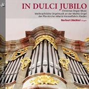 Buy In Dulci Jubilo: Christmas Organ Music