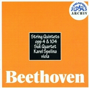 Buy String Quintets Op 4 & Op 104